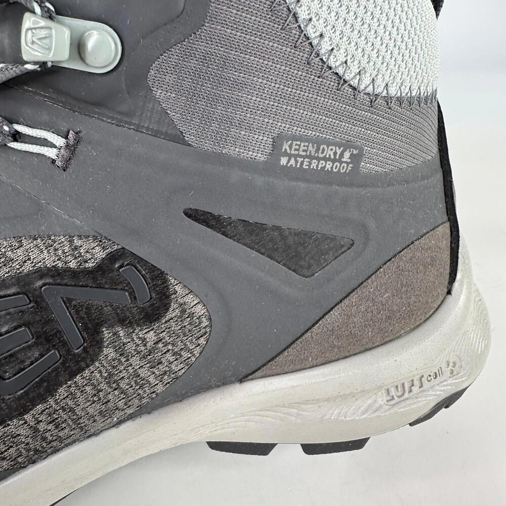 Terradora Flex Waterproof Mid Hiking Boot US 6.5 Magnet Cloud Blue Mid Shoes - Picture 13 of 13